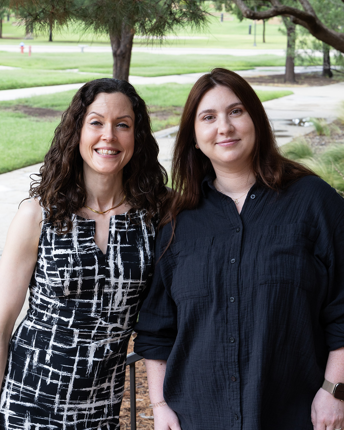 Sarah Schiffecker and Maria Shpeer