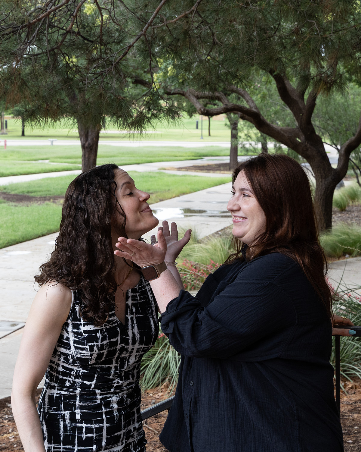 Dr. Schiffecker and Dr. Schpeer being goofs :)