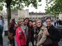 Students at the Tower of London