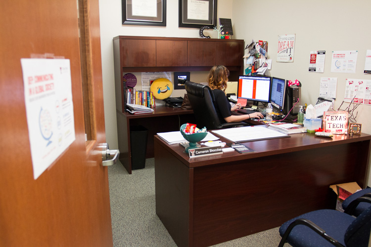 Cameron and her office