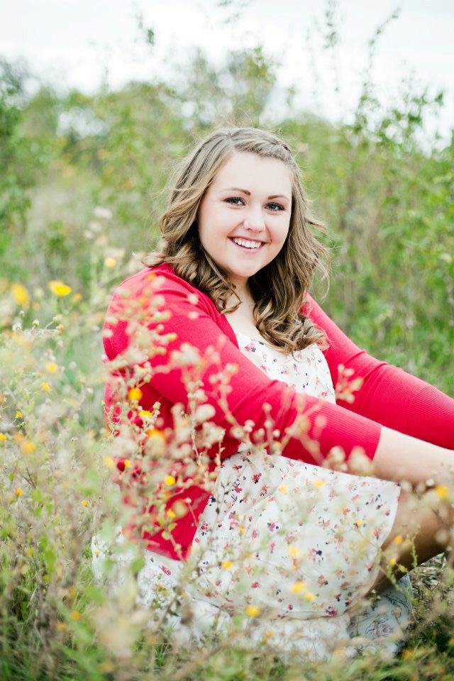 Shelby Wofford sitting down