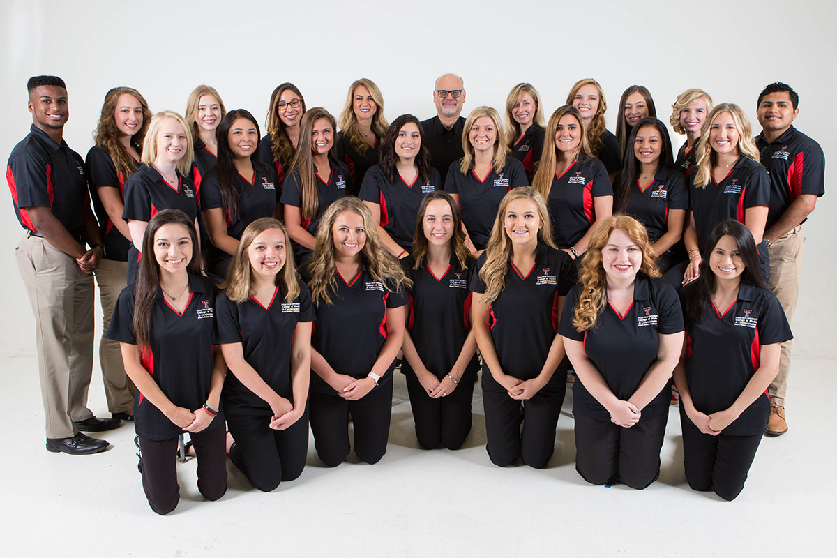 Group photo of the CoMC Dean's Student Ambassadors for 2017-2018 academic year.