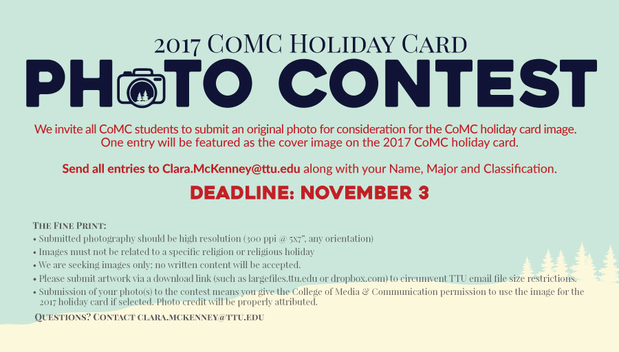 Holiday Card Contest