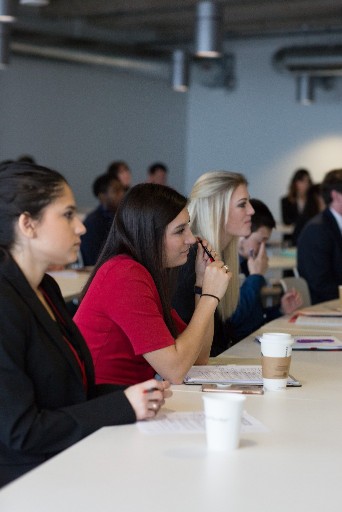 CoMC co-hosted a career development conference in Dallas for seniors preparing for their next step.