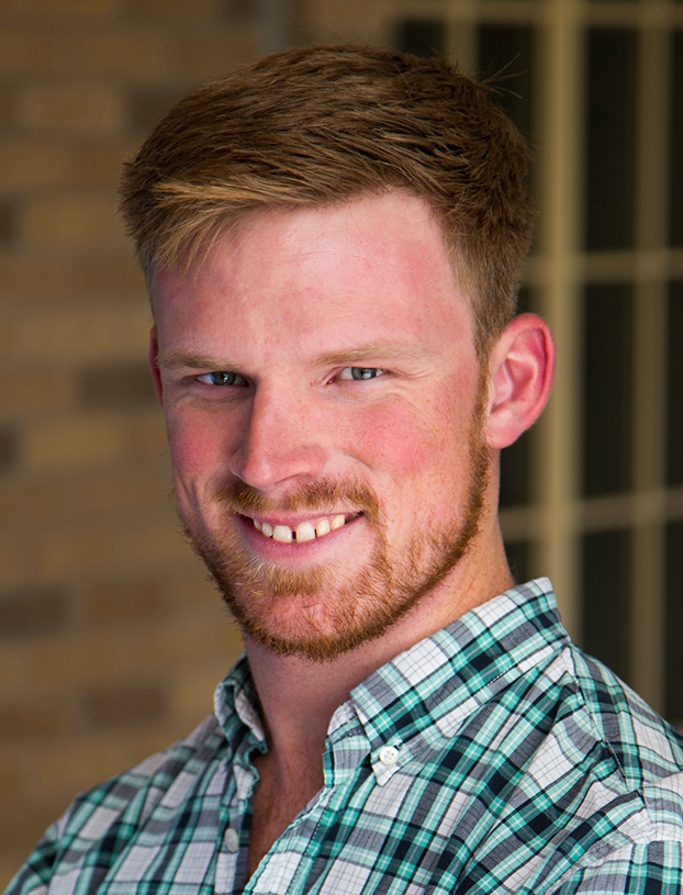 Justin Rex, CoMC transfer student.