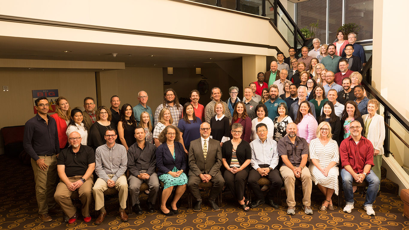 CoMC Faculty at the September 2018 retreat.