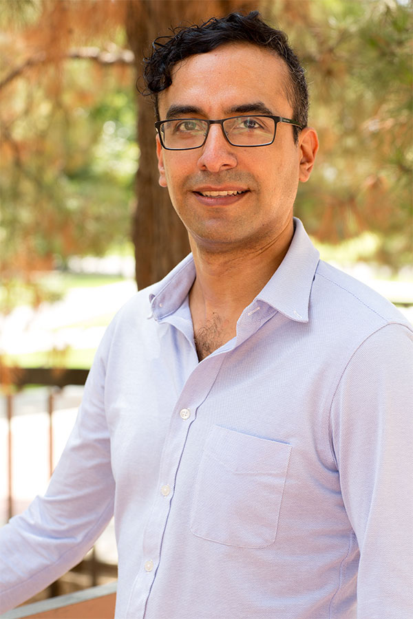 Hector Rendon, assistant professor and assistant director for HIHIC