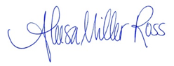 Aleesa Ross Signature