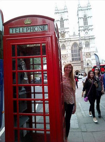 London Phone Booth