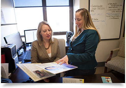 Rebecca Ortiz, Ph.D., and Autumn Shafer, Ph.D.