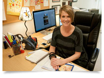 Melissa Wofford, college design specialist