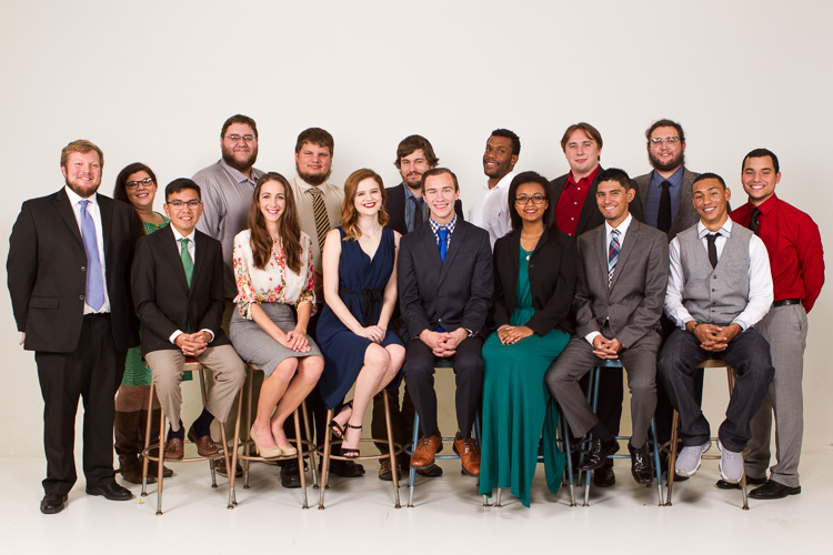 Fall 2015 debate team
