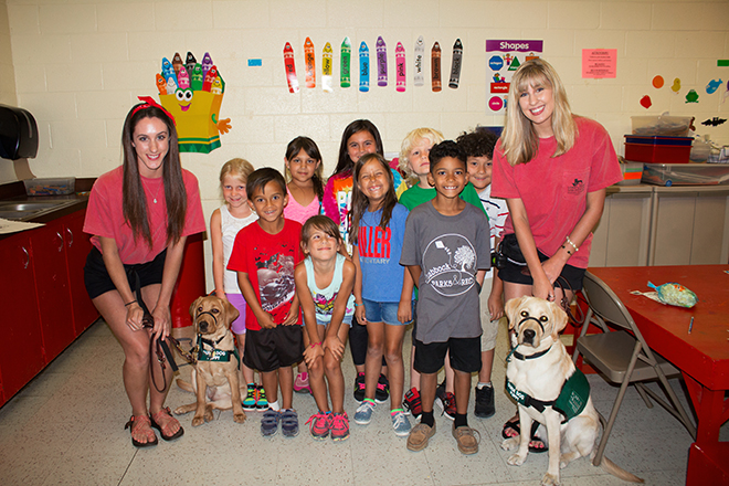 Dog raisers group photo