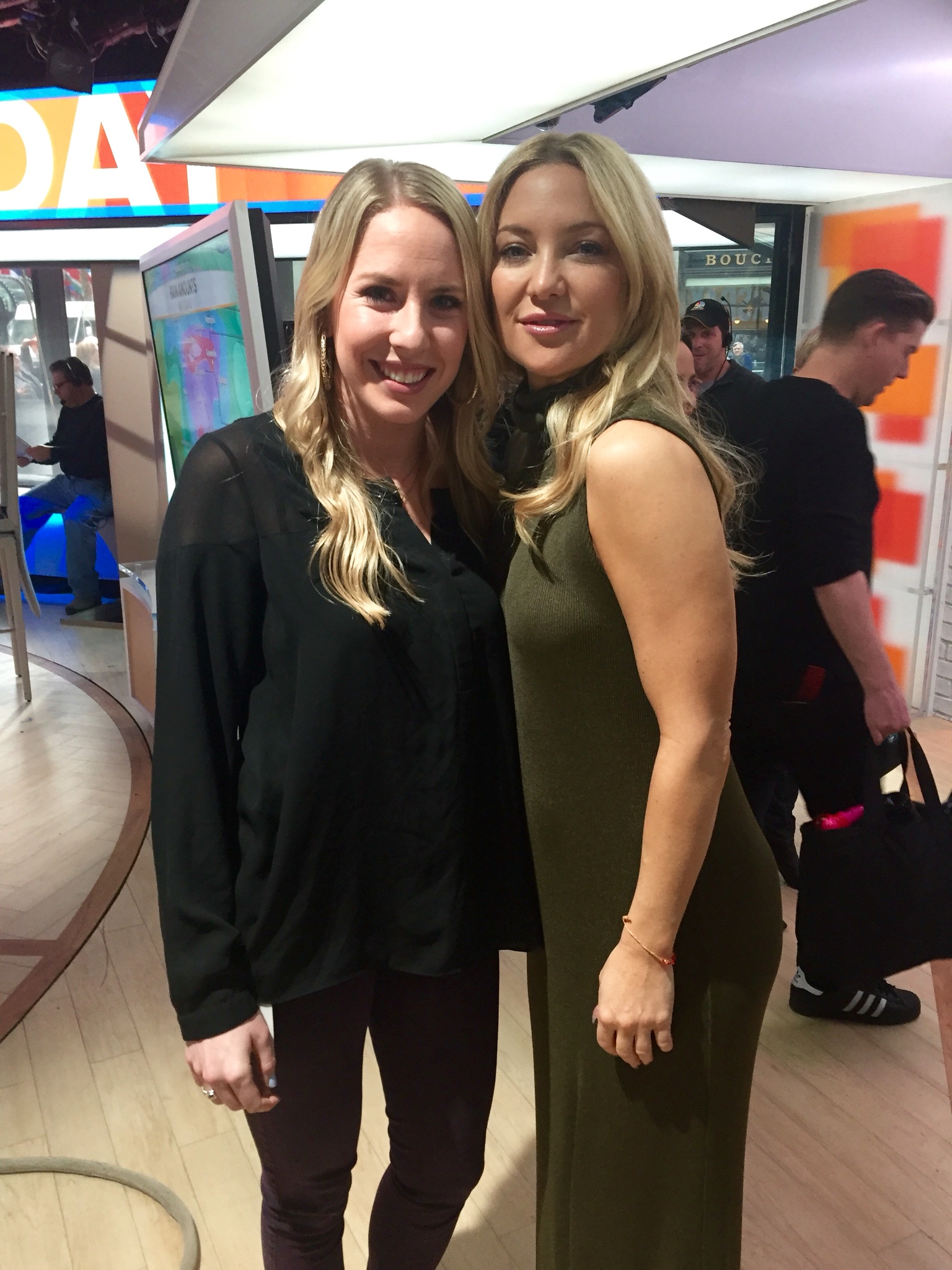 Lauren with Kate Hudson!
