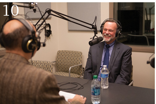 Vice Provost for International Affairs Tibor Nagy