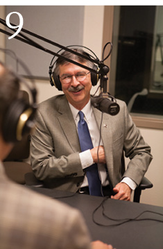 Dean of the College of Agricultural Sciences and Natural Resources Michael Galyean