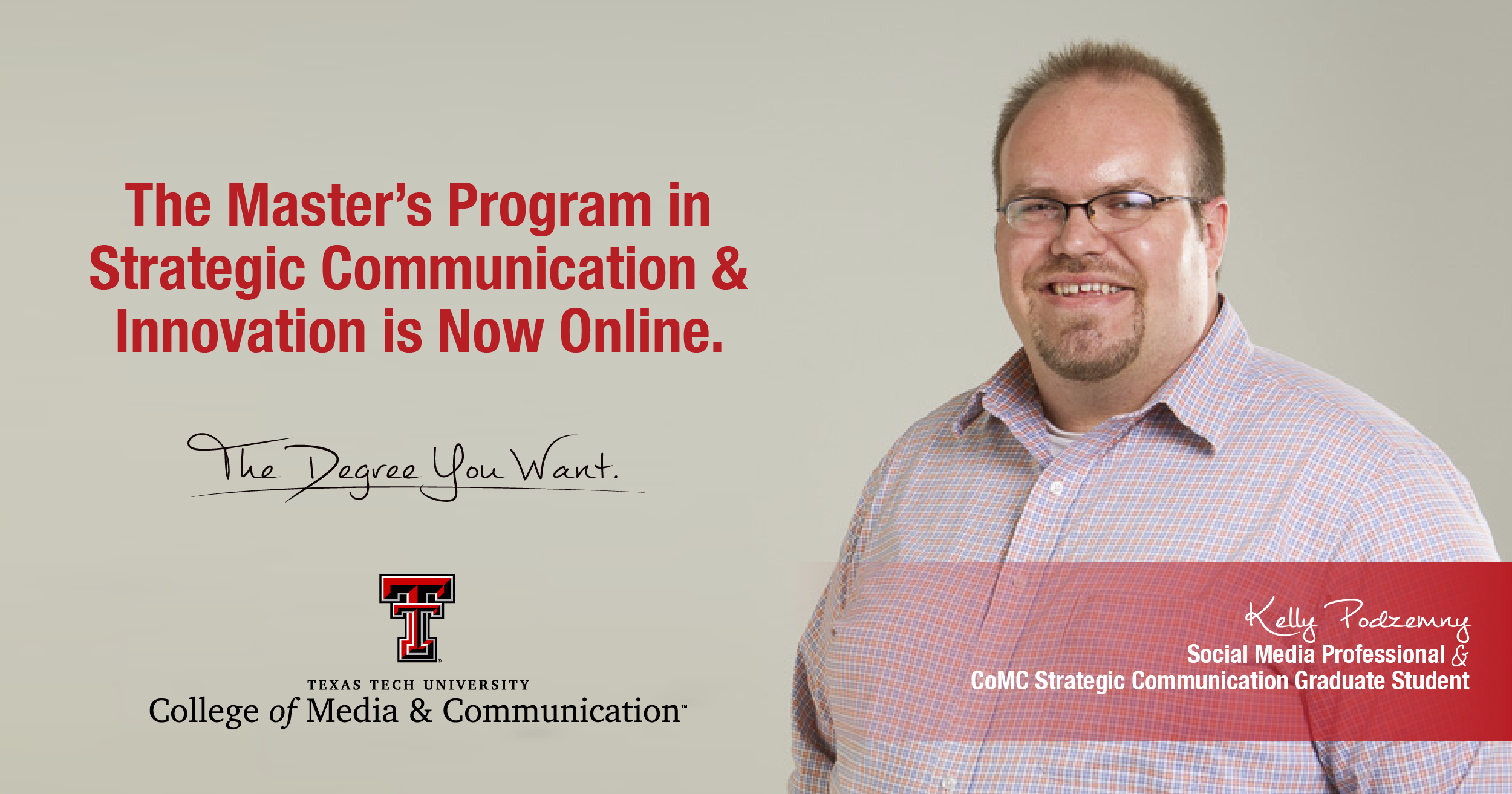 Online Masters Facebook Ad 1 Online Masters Facebook Ad 1