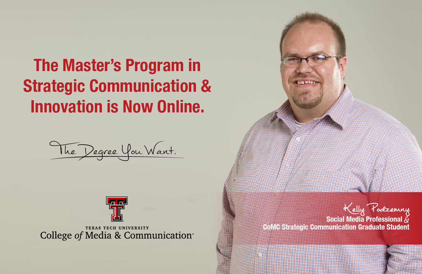 Online Masters LinkedIn Ad 1 Online Masters LinkedIn Ad 1