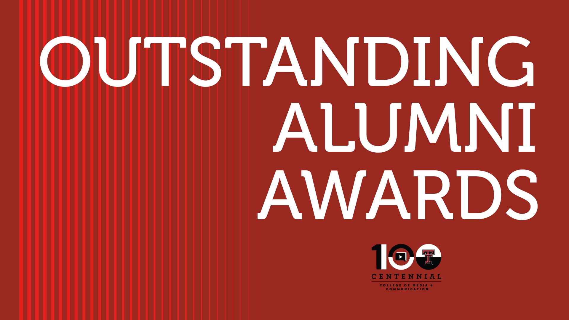 Outstanding Alumni Awards Header
