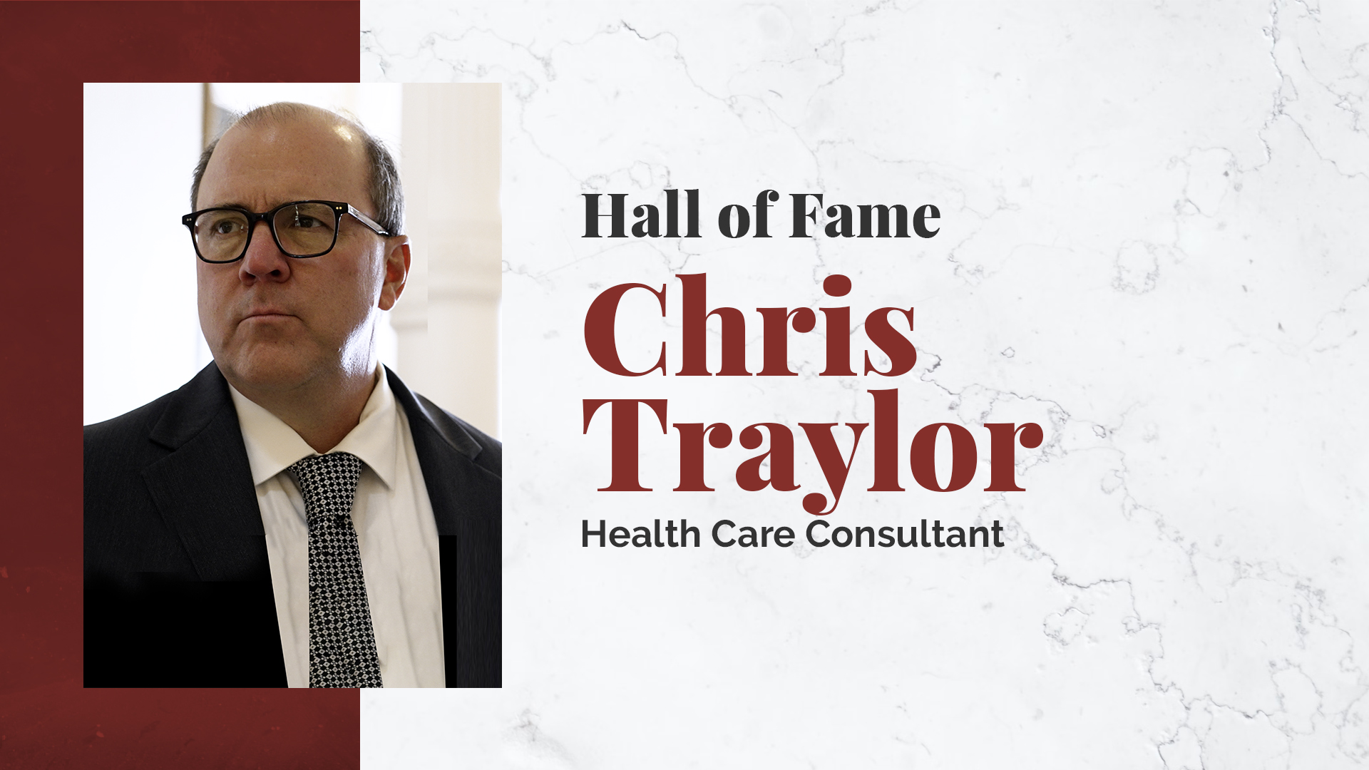 Chris Traylor, 2022 CoMC Hall of Fame