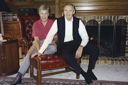 Billy and Avis Ross