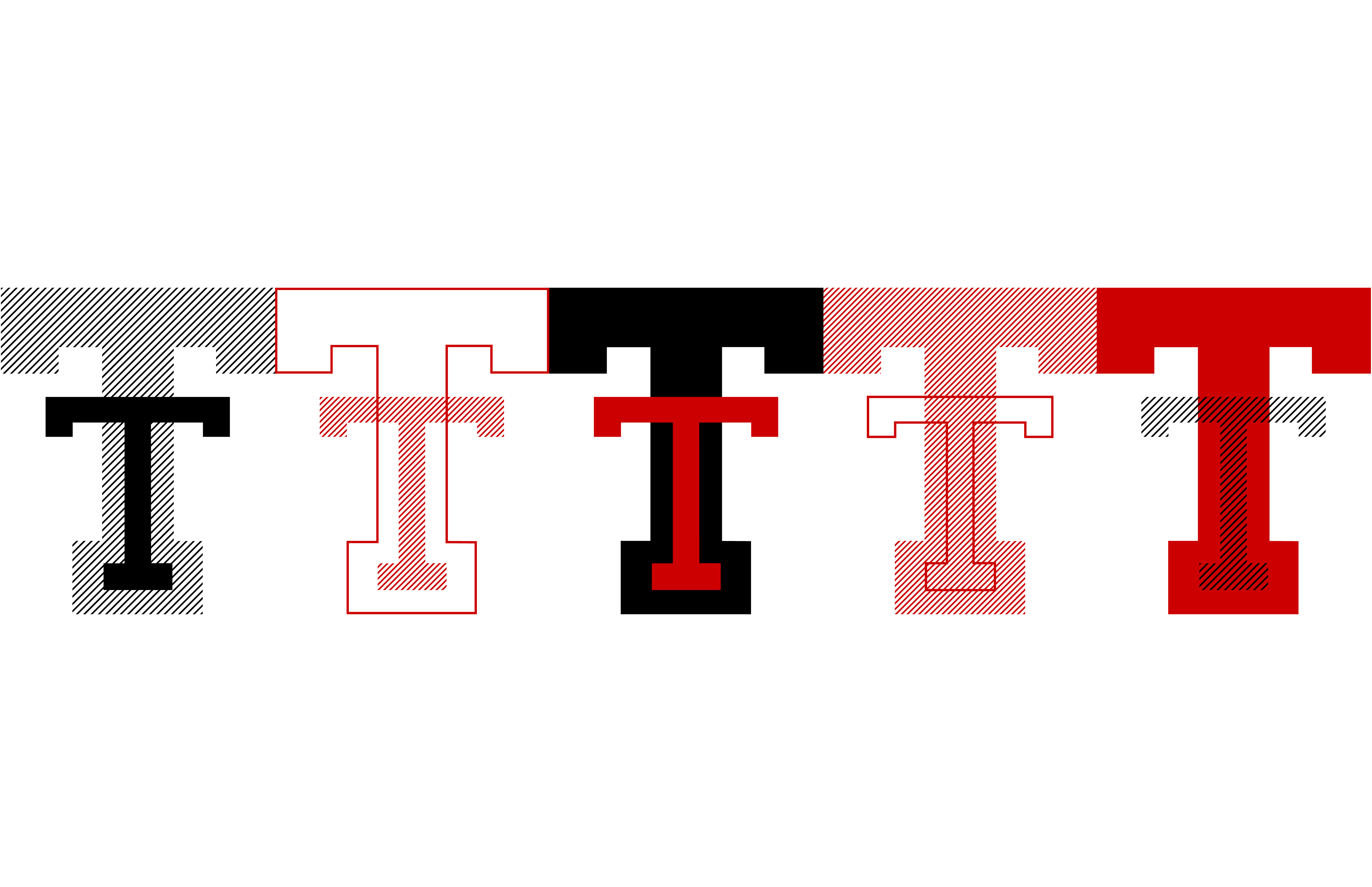Deconstructed Double T Logo