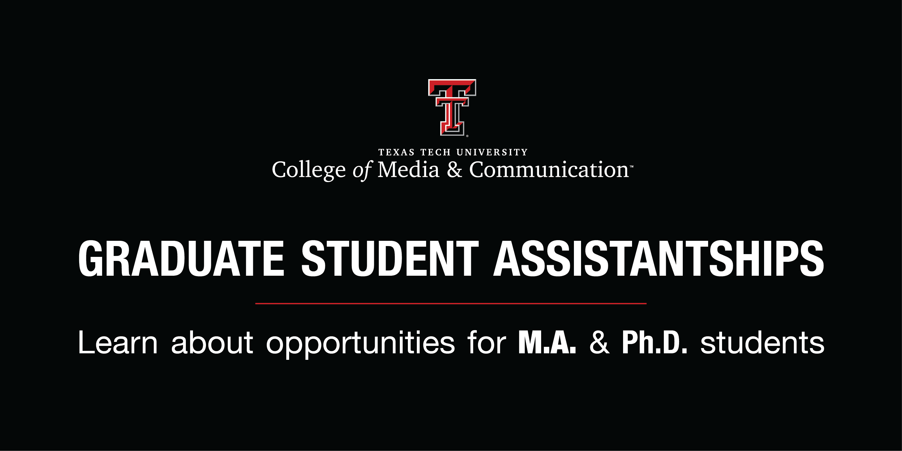 CoMC Graduate Assistantships