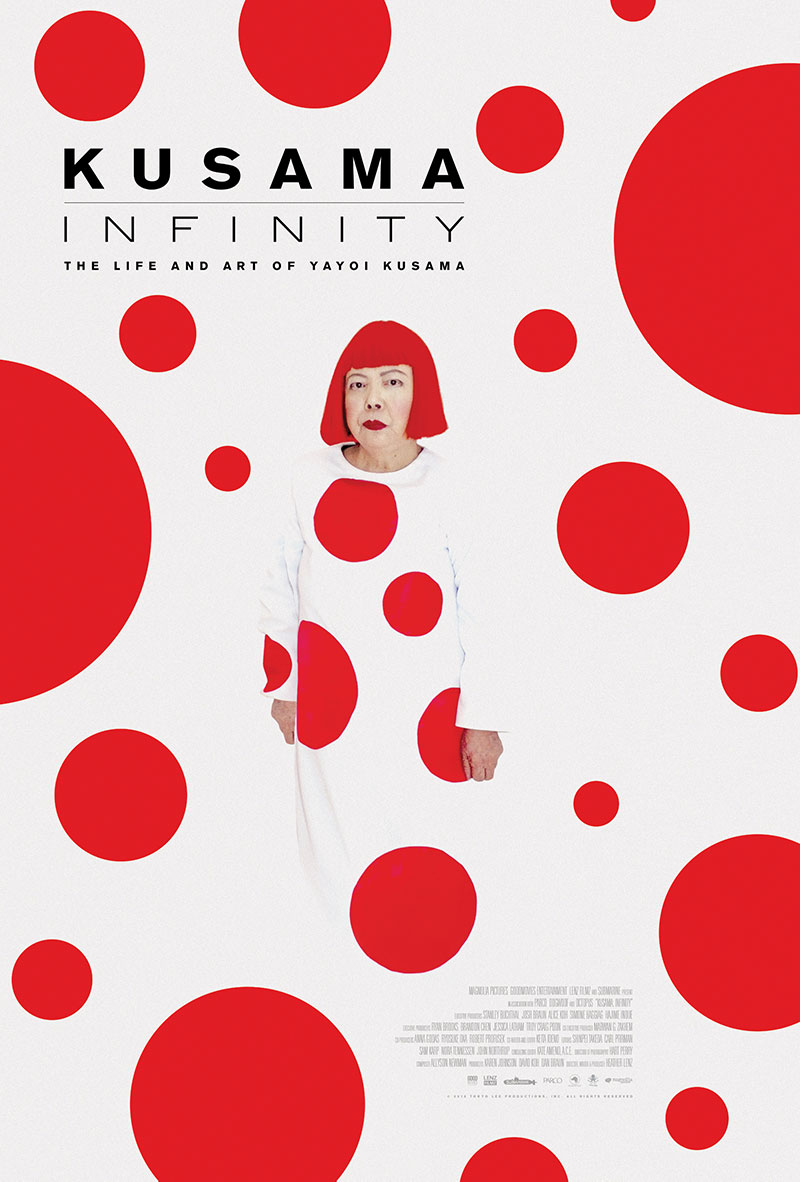 Kusama: Infinity Movie Kusama: Infinity movie poster