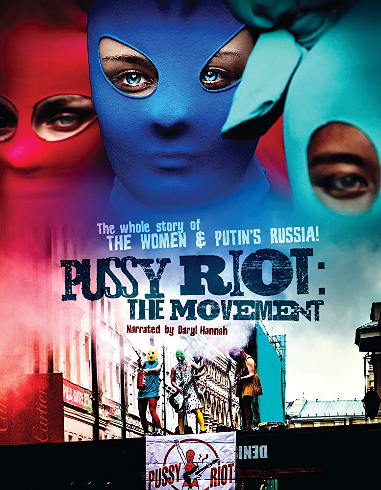 Pussy Riot: The Movement Movie Pussy Riot: The Movement movie poster