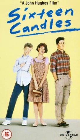 Sixteen Candles Movie Sixteen Candles movie poster