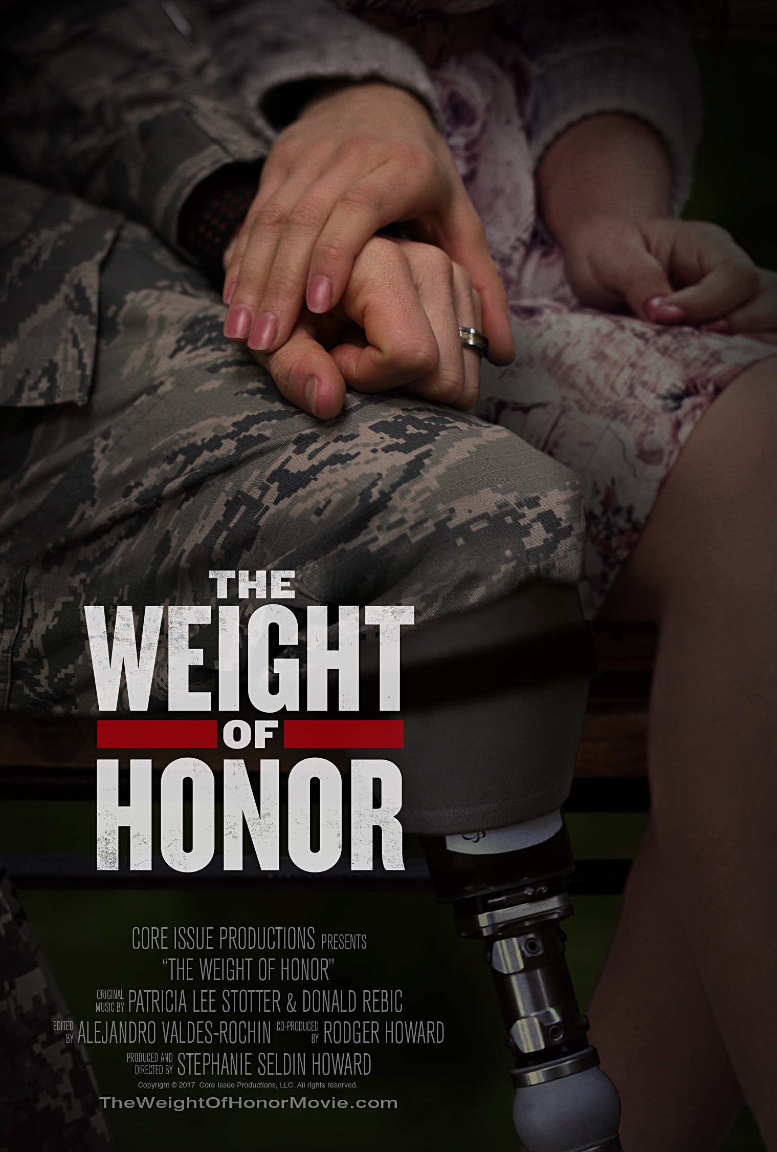 The Weight of Honor 1st Showing Movie The Weight of Honor 1st Showing movie poster