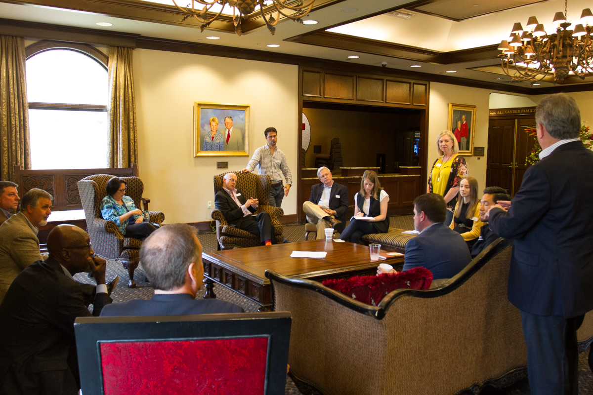 Professor meeting