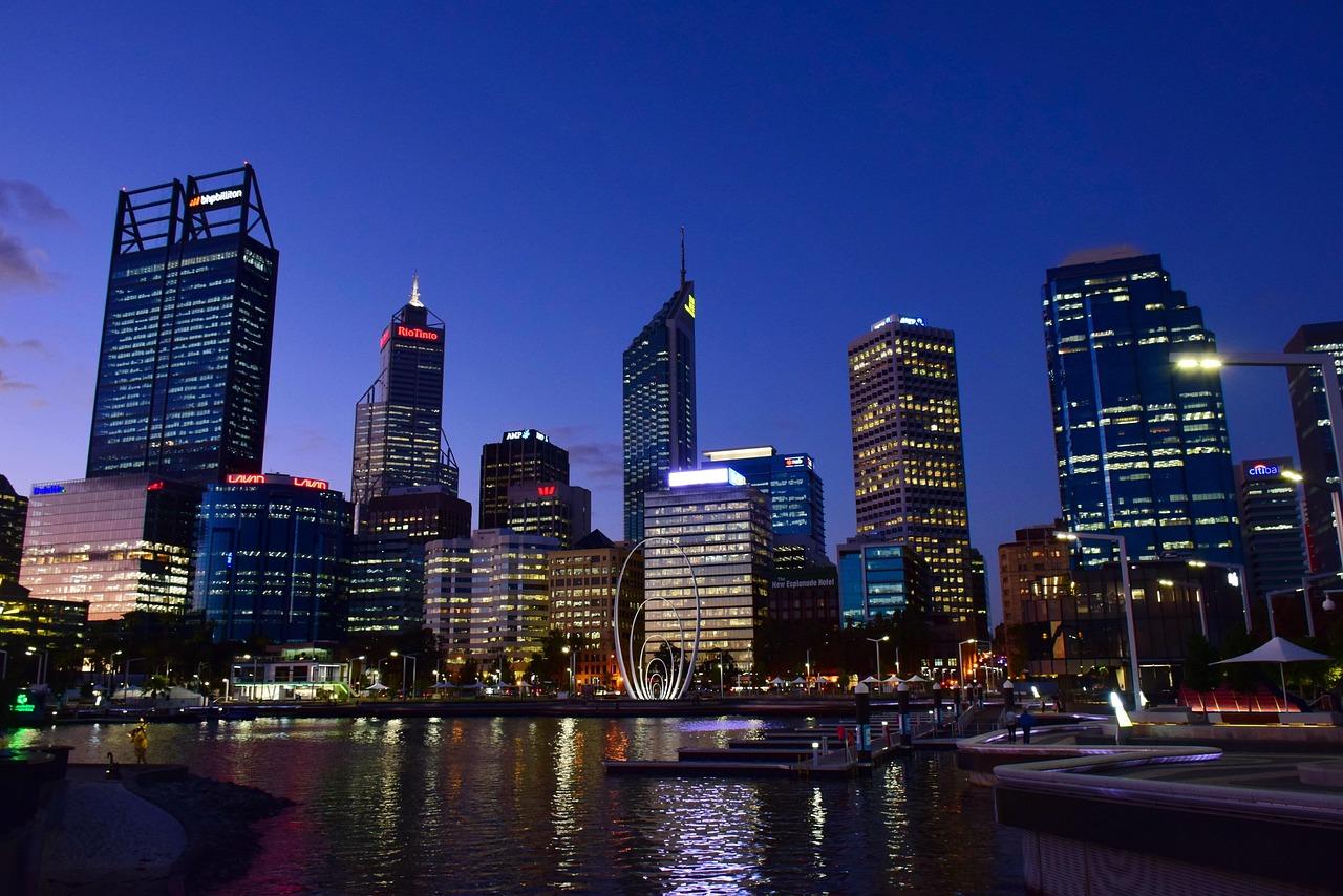 Skyline in Australia