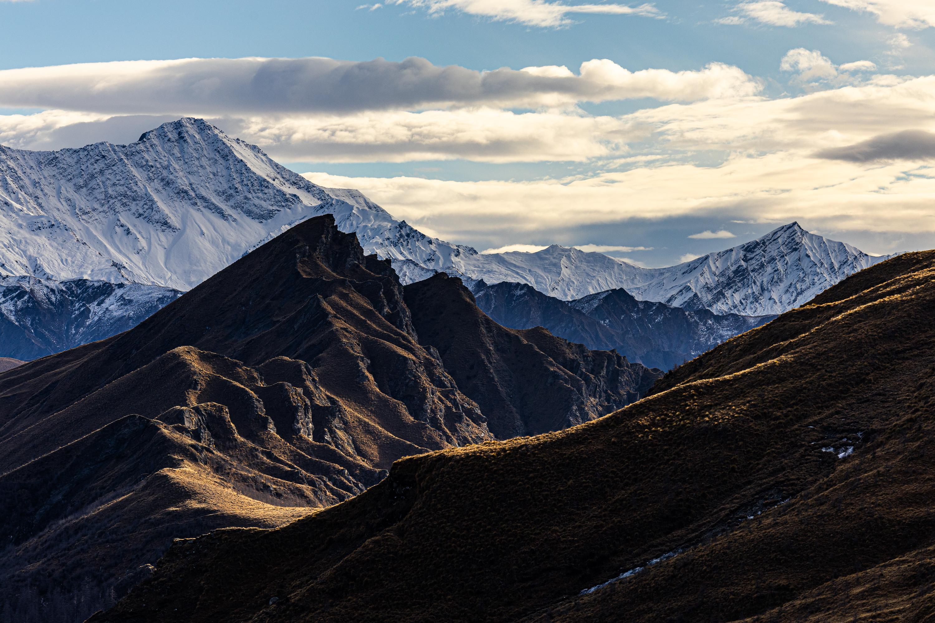 New Zealand mountains