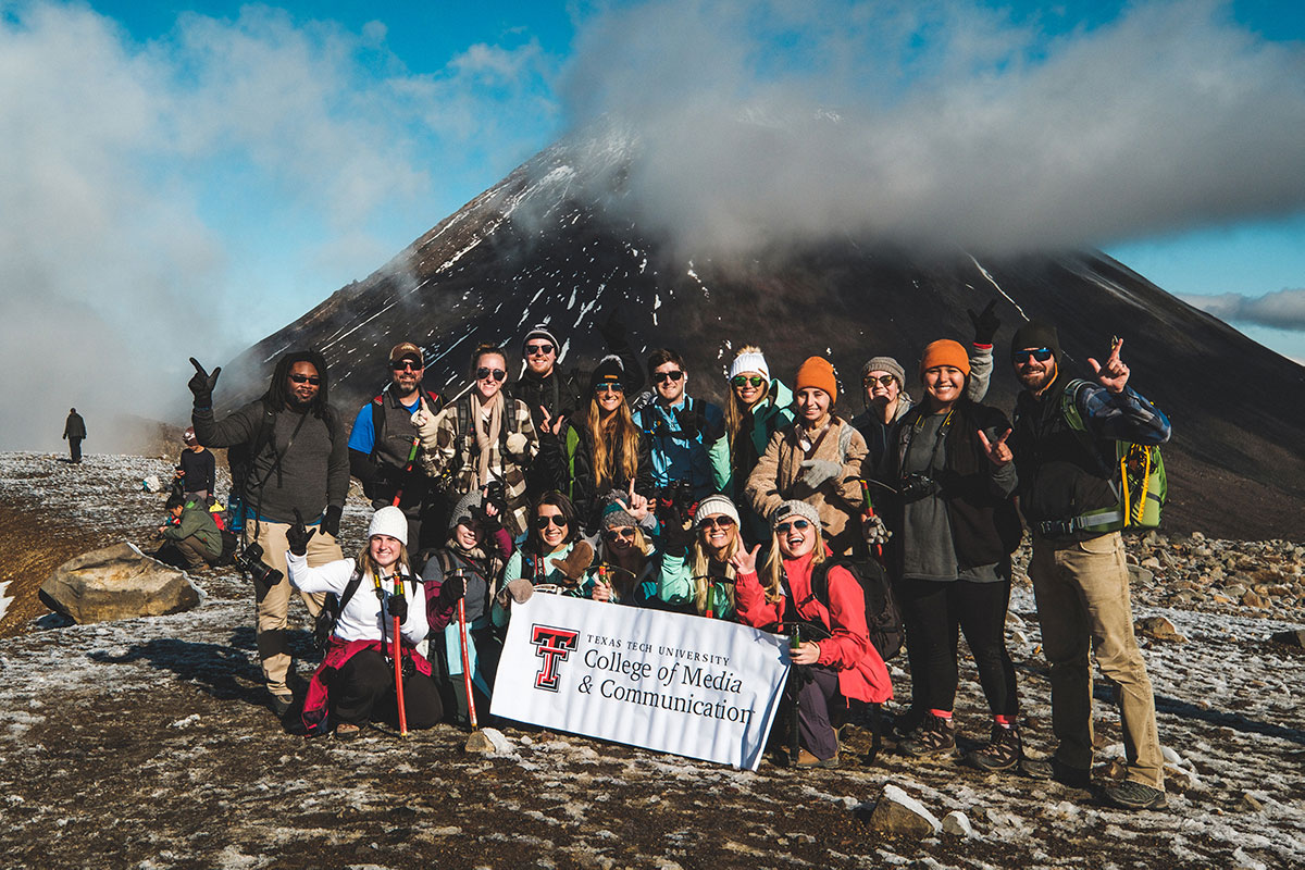 CoMC Students with Jerod Foster and Rob Peaslee in New Zealand 2017