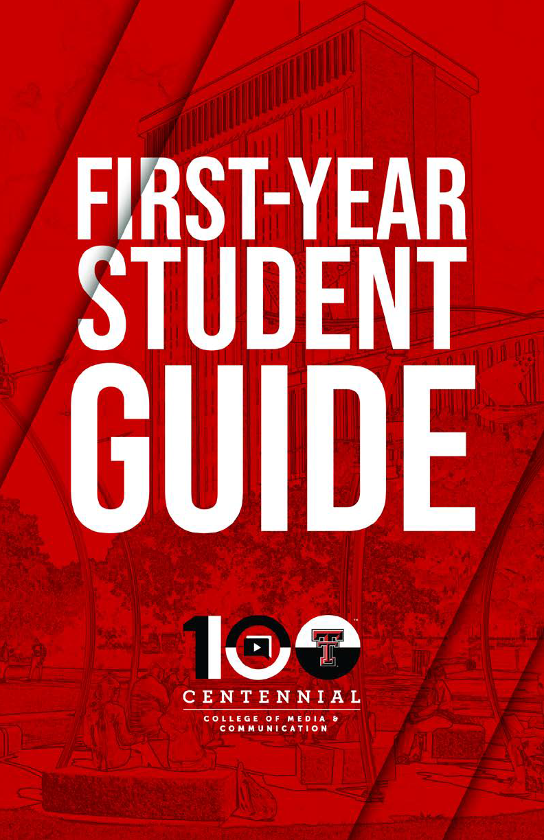 First-Year Student Guide Book Cover