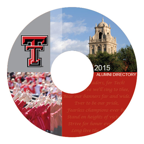2015 Alumni Directory Disc