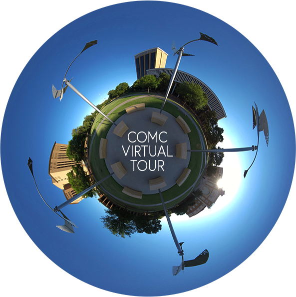 360 degree photo of the College of Media & Communication