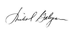 Provost Galyean signature