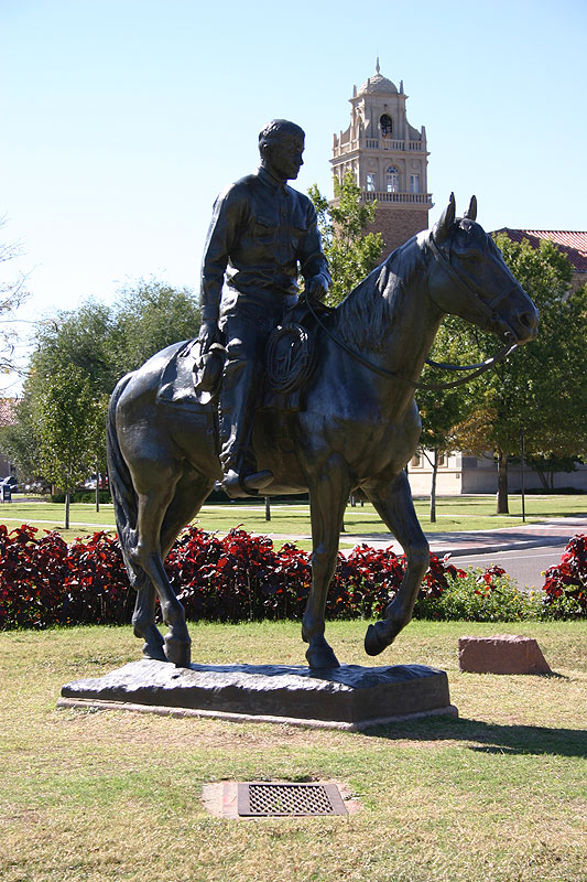 Will Rogers Statue