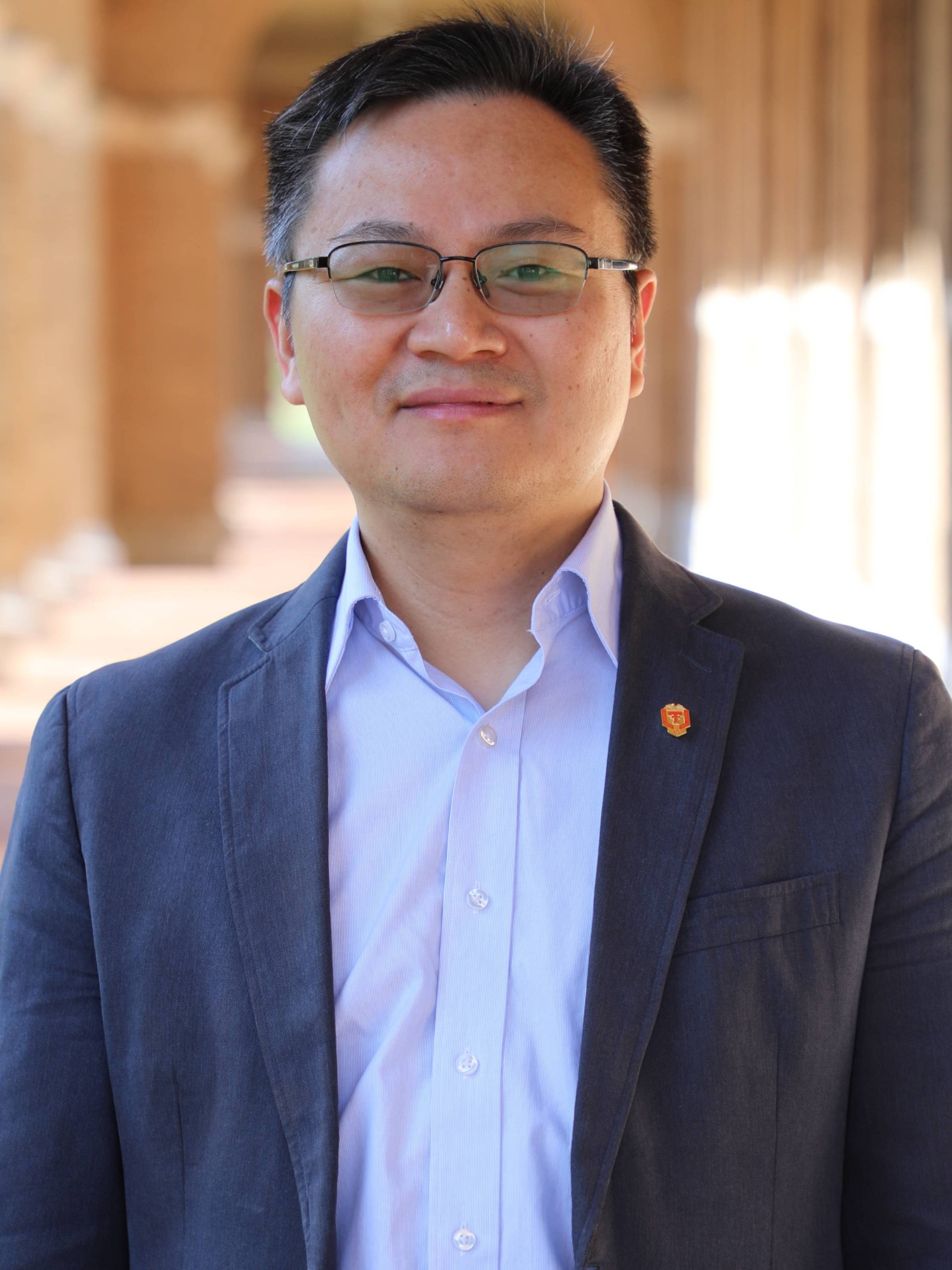 Headshot of Yong Chen