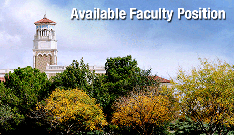 faculty position