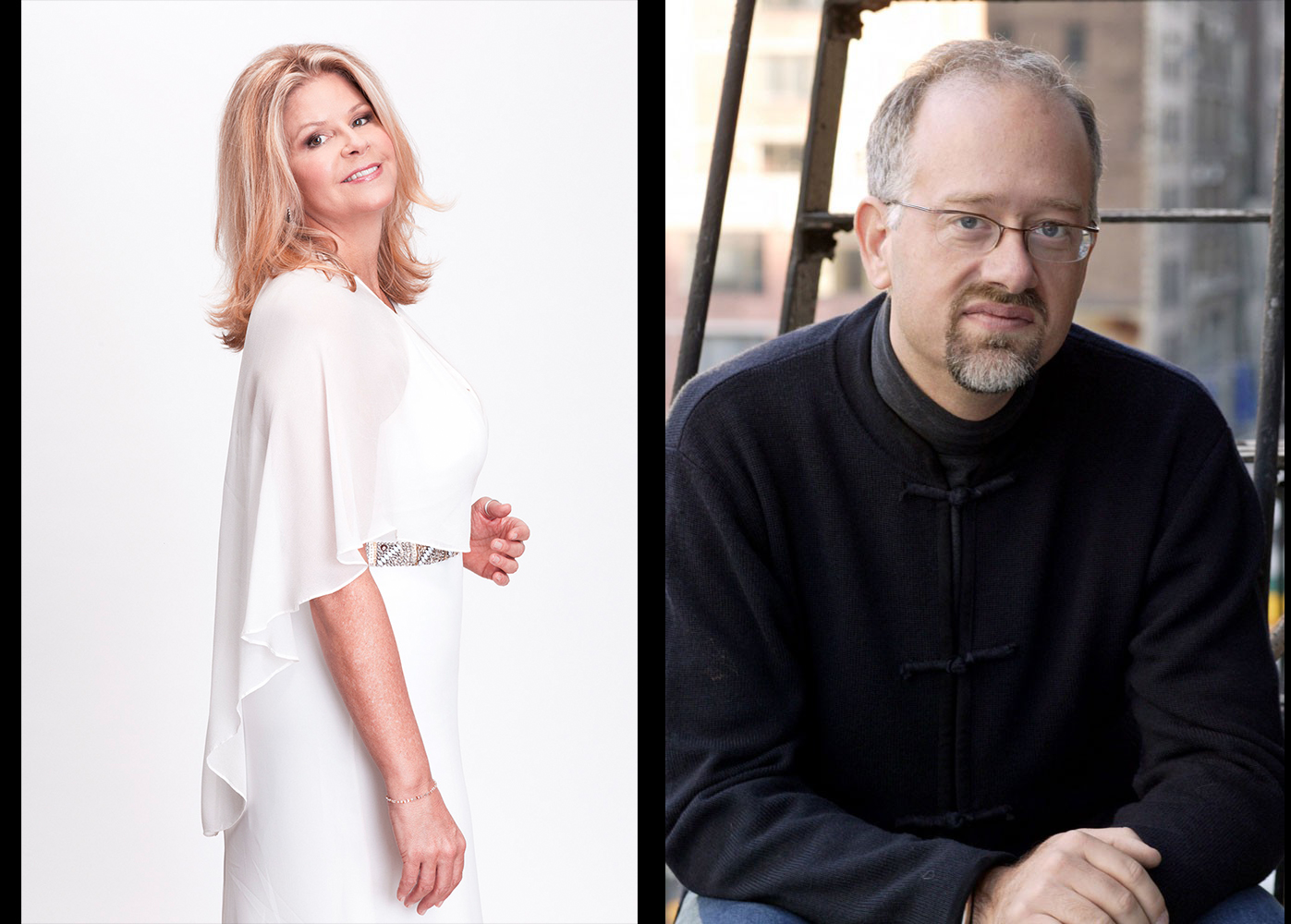 Susan Graham and Doug Wright join the College of Visual and Performing Arts as Visiting Professors 