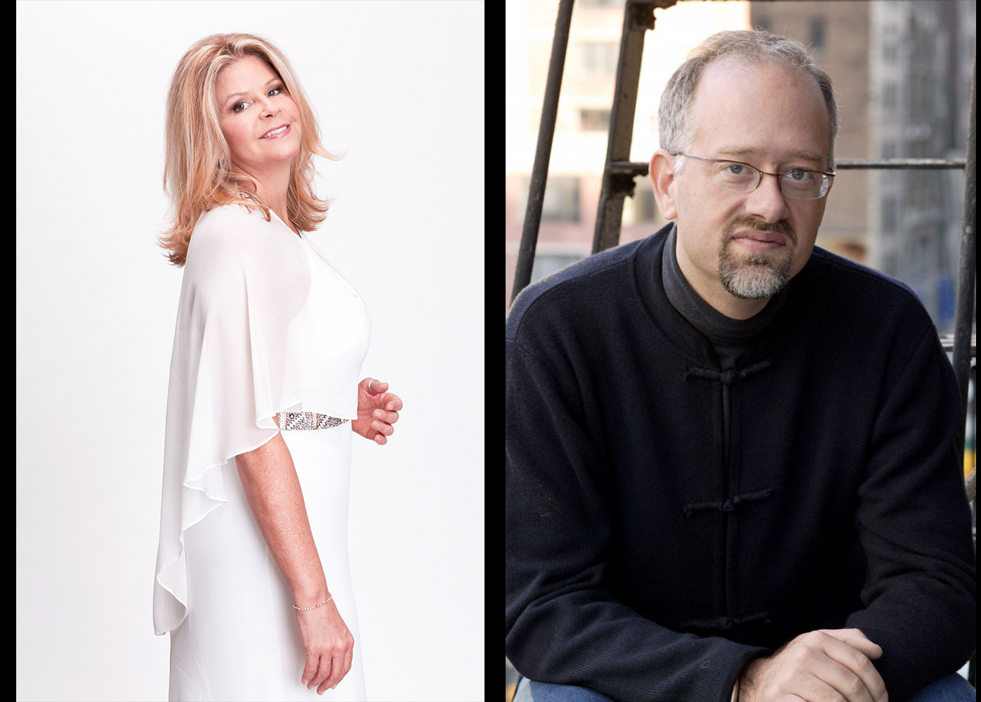 Susan Graham and Doug Wright join the College of Visual and Performing Arts as Visiting Professors