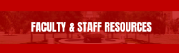 Faculty & Staff Resources 