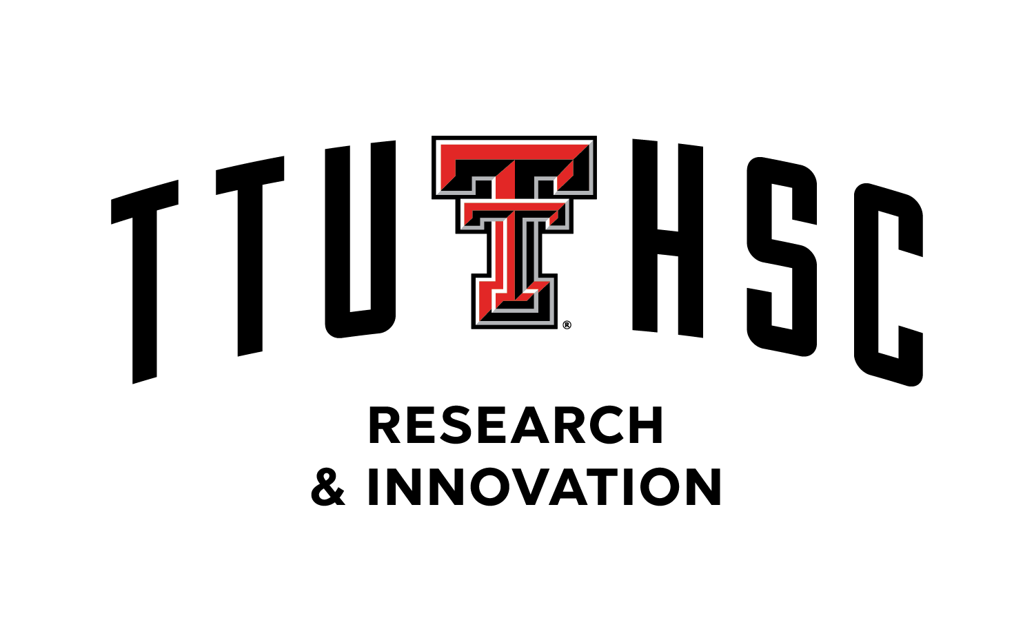 Texas Tech University Health Sciences Center (TTUHSC) Research & Innovation Logo