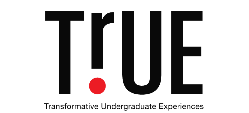 TrUE logo