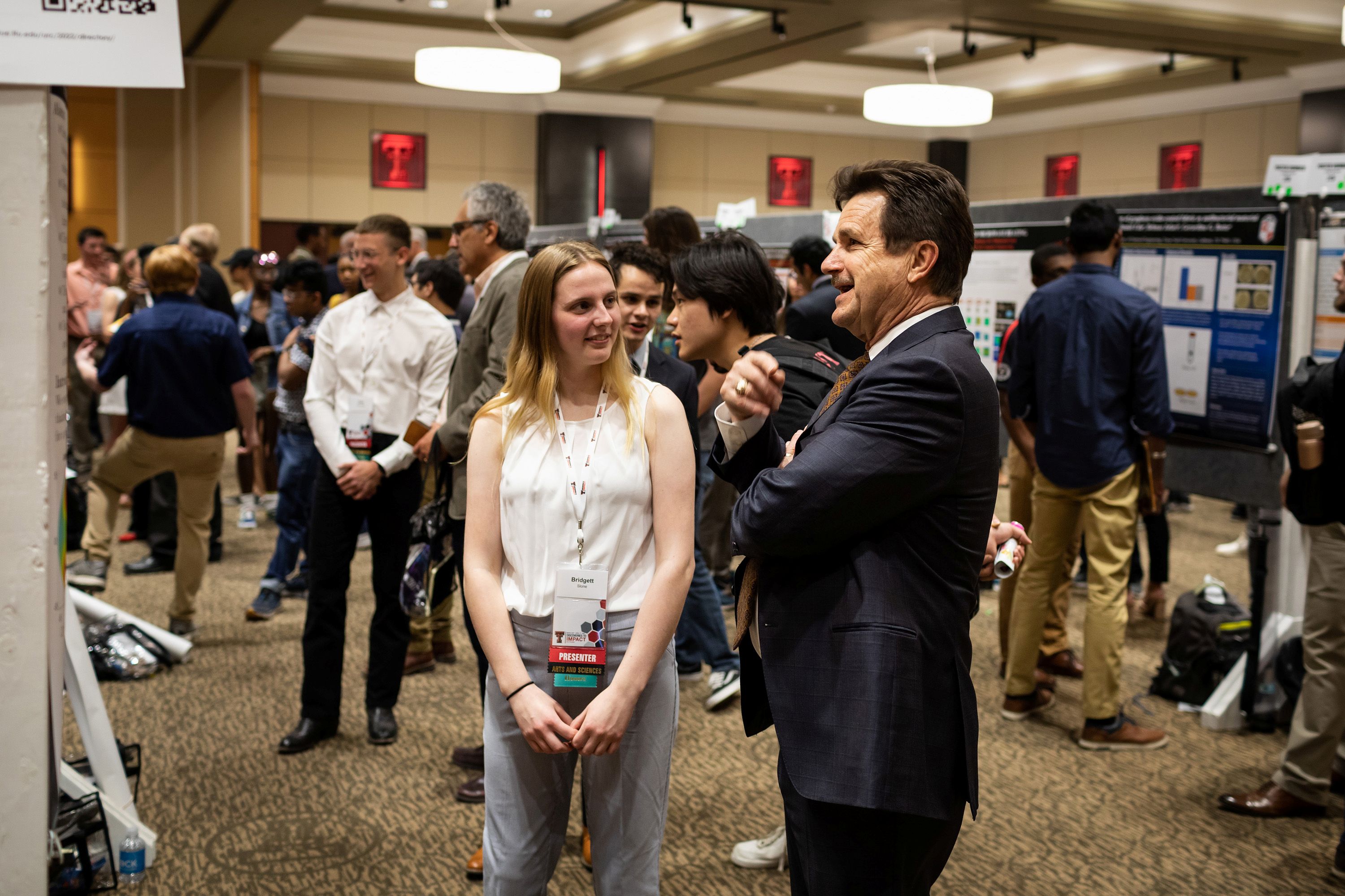 Discoveries to Impact event