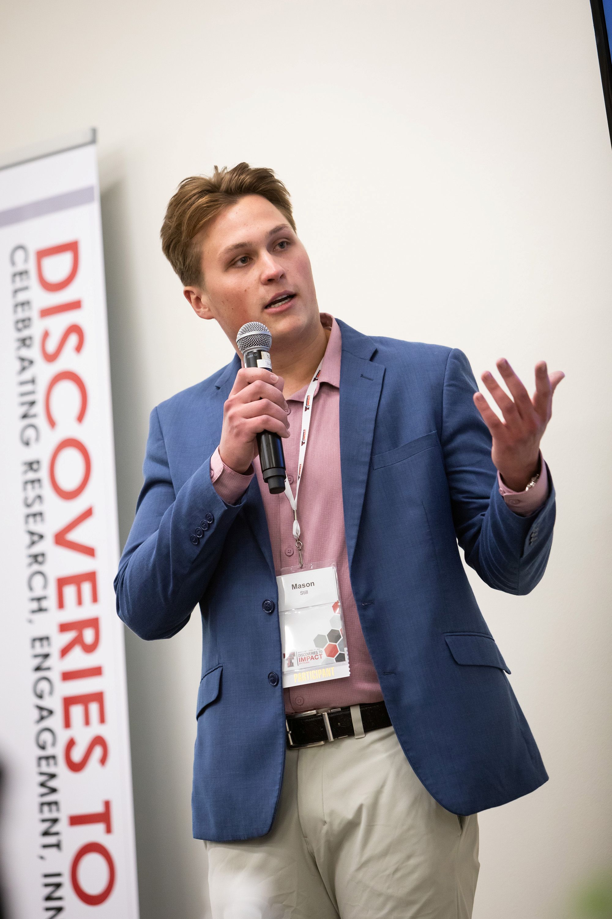 Discoveries to Impact event