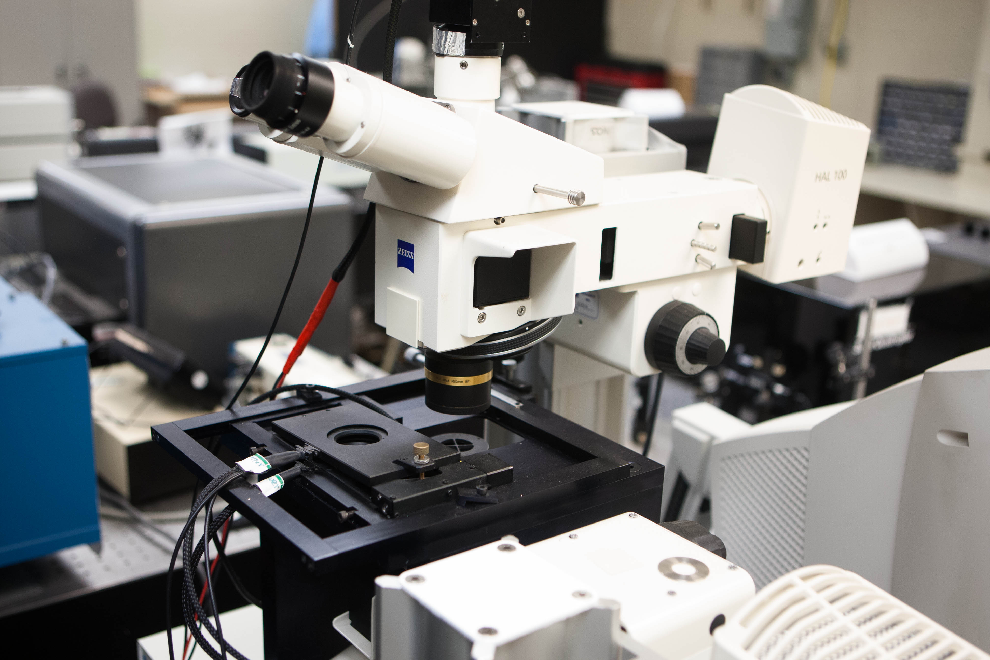 Near Field Optical Microscope (NSOM)